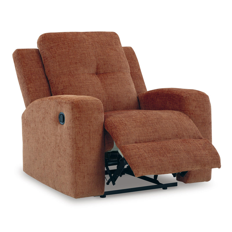  Signature Design by Ashley Danum 3880729 Zero Wall Recliner IMAGE 2