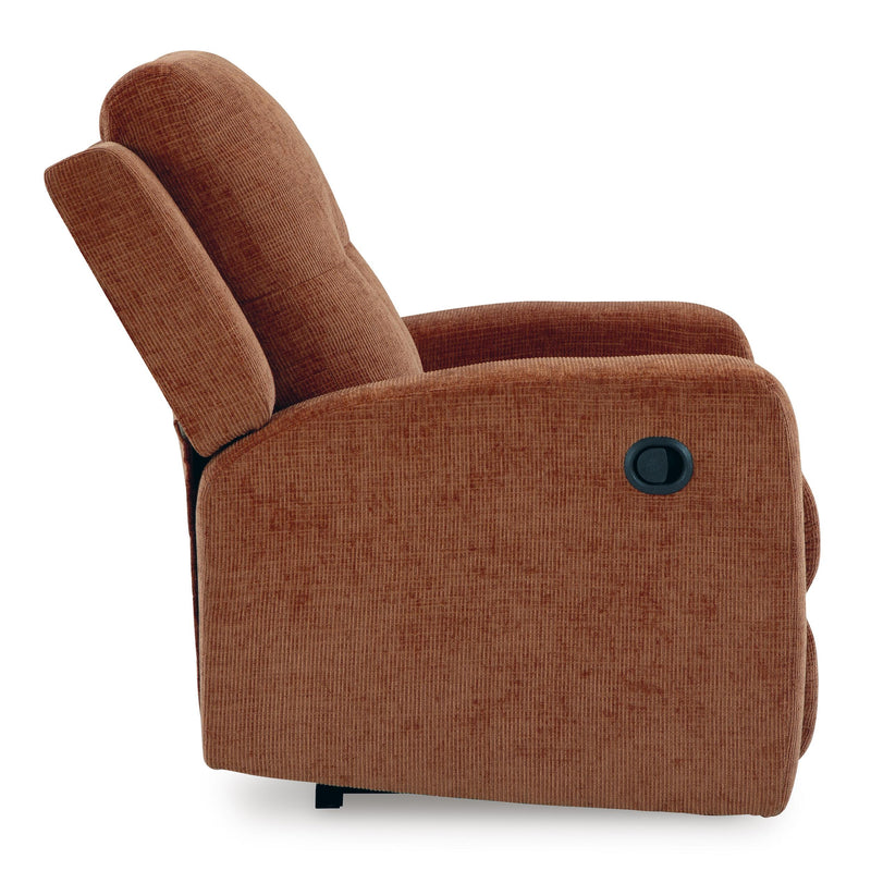 Signature Design by Ashley Danum 3880729 Zero Wall Recliner IMAGE 4