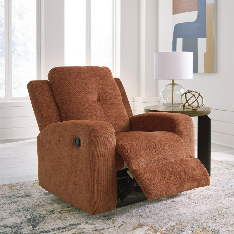  Signature Design by Ashley Danum 3880729 Zero Wall Recliner IMAGE 8