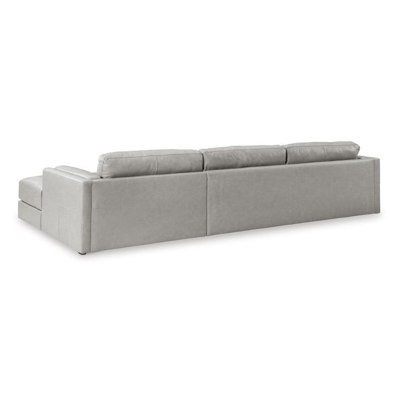  Signature Design by Ashley Amiata 57404S2 2 pc Sectional with Chaise IMAGE 3