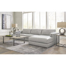  Signature Design by Ashley Amiata 57404S2 2 pc Sectional with Chaise IMAGE 7
