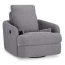 Signature Design by Ashley Modmax 9210461 Swivel Glider Recliner IMAGE 3