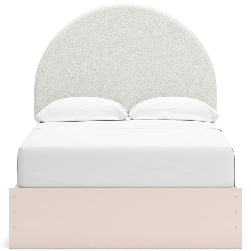Signature Design by Ashley Wistenpine B1323B15 Full Upholstered Panel Bed with Storage IMAGE 3