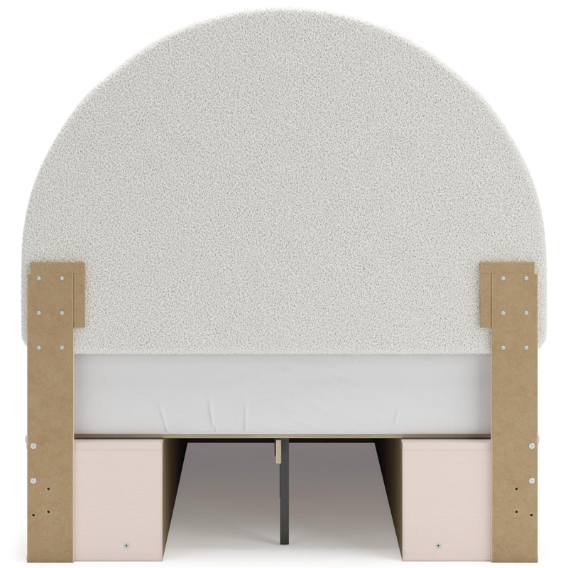 Signature Design by Ashley Wistenpine B1323B15 Full Upholstered Panel Bed with Storage IMAGE 6
