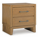  Signature Design by Ashley Sherbana B833-92 Two Drawer Night Stand IMAGE 1