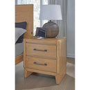  Signature Design by Ashley Sherbana B833-92 Two Drawer Night Stand IMAGE 5