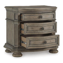  Signature Design by Ashley Ardenfield B944-93 Three Drawer Night Stand IMAGE 2