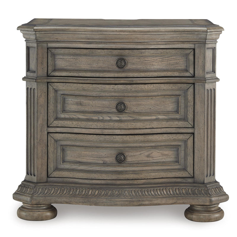 Signature Design by Ashley Ardenfield B944-93 Three Drawer Night Stand IMAGE 3