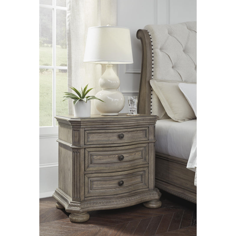 Signature Design by Ashley Ardenfield B944-93 Three Drawer Night Stand IMAGE 6