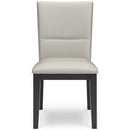  Signature Design by Ashley Glinari D476-01 Dining Upholstered Side Chair IMAGE 2