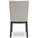  Signature Design by Ashley Glinari D476-01 Dining Upholstered Side Chair IMAGE 4