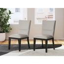  Signature Design by Ashley Glinari D476-01 Dining Upholstered Side Chair IMAGE 5