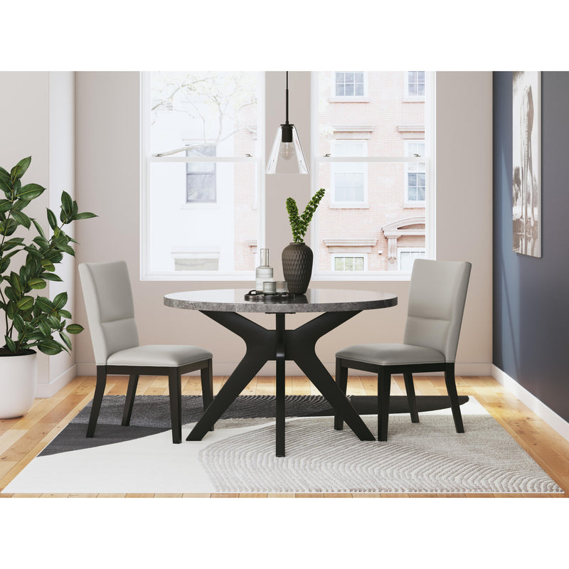 Signature Design by Ashley Glinari D476-01 Dining Upholstered Side Chair IMAGE 7