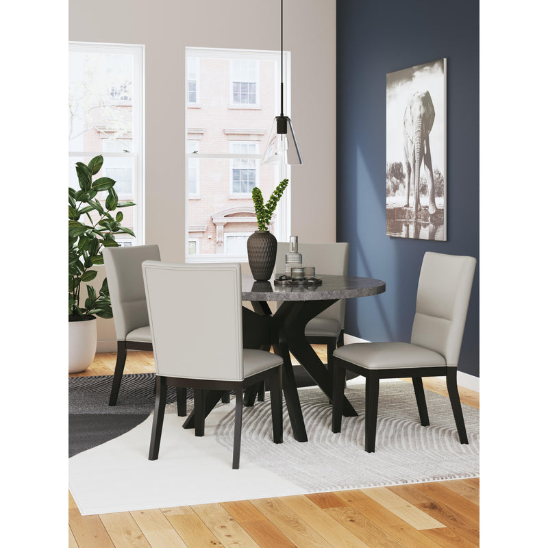 Signature Design by Ashley Glinari D476-01 Dining Upholstered Side Chair IMAGE 8
