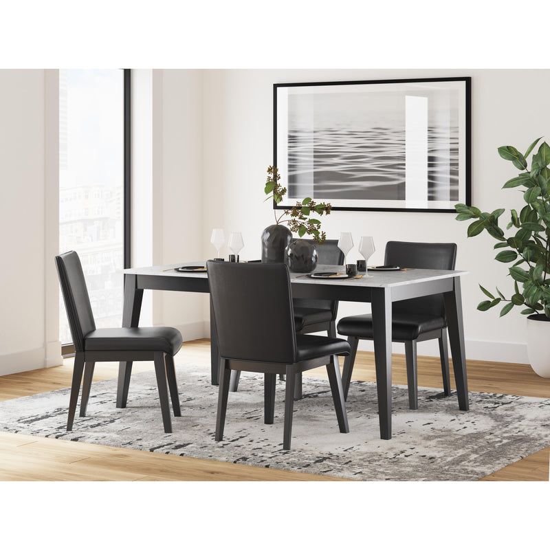 Signature Design by Ashley Jettaya D494-01 Dining Upholstered Side Chair IMAGE 7