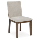  Benchcraft Kraeburn D496-01 Dining Upholstered Side Chair IMAGE 1