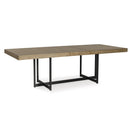  Signature Design by Ashley Tomtyn D622-35 Rectangular Dining Room Extension Table IMAGE 1