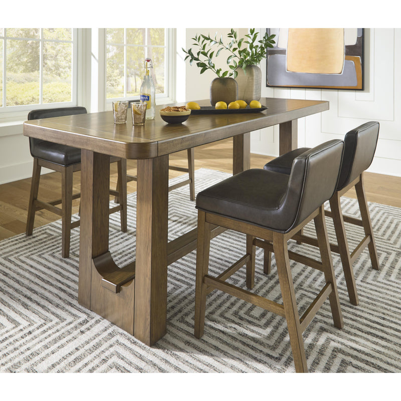 Signature Design by Ashley Cabalynn D974-124 Upholstered Barstool IMAGE 11