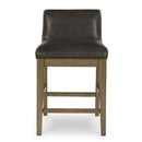  Signature Design by Ashley Cabalynn D974-124 Upholstered Barstool IMAGE 2