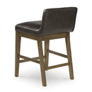  Signature Design by Ashley Cabalynn D974-124 Upholstered Barstool IMAGE 5