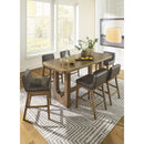  Signature Design by Ashley Cabalynn D974-13 Rectangular Dining Room Counter Table IMAGE 15