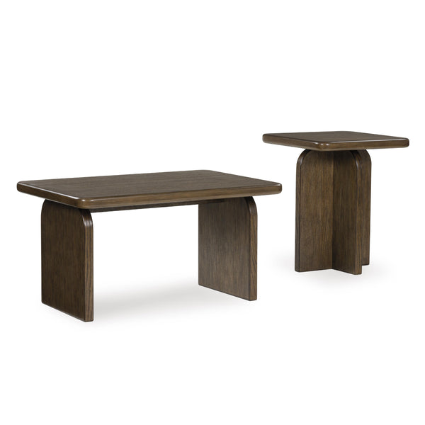  Signature Design by Ashley Shawbeck T315-12 Occasional Table Set IMAGE 1