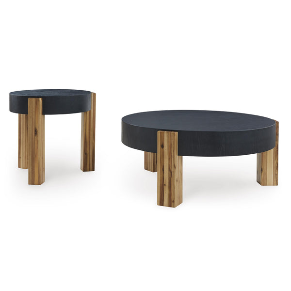  Signature Design by Ashley Breenmore T322-12 Occasional Table Set IMAGE 1