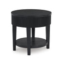  Signature Design by Ashley Marstream T551-6 Round End Table IMAGE 1