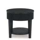  Signature Design by Ashley Marstream T551-6 Round End Table IMAGE 3