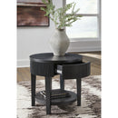  Signature Design by Ashley Marstream T551-6 Round End Table IMAGE 6