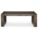  Signature Design by Ashley Dreggan T567-1 Rectangular Cocktail Table IMAGE 2