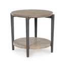  Signature Design by Ashley Dyonton T574-6 Round End Table IMAGE 1
