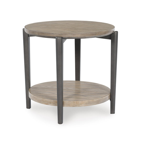  Signature Design by Ashley Dyonton T574-6 Round End Table IMAGE 1