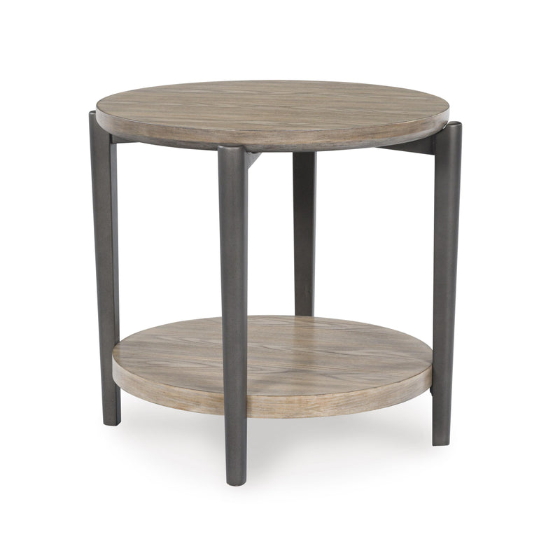  Signature Design by Ashley Dyonton T574-6 Round End Table IMAGE 1