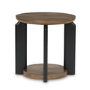  Signature Design by Ashley Kraeburn T624-6 Round End Table IMAGE 2