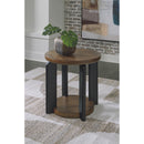  Signature Design by Ashley Kraeburn T624-6 Round End Table IMAGE 5