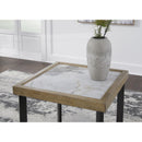  Signature Design by Ashley Montia T632-2 Square End Table IMAGE 6