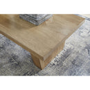 Signature Design by Ashley Kristiland T674T1 Coffee Table and 2 End Tables IMAGE 3