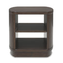  Signature Design by Ashley Korestone T679-2 Square End Table IMAGE 2