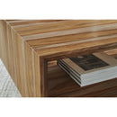  Signature Design by Ashley Dressonni T690-1 Rectangular Cocktail Table IMAGE 5