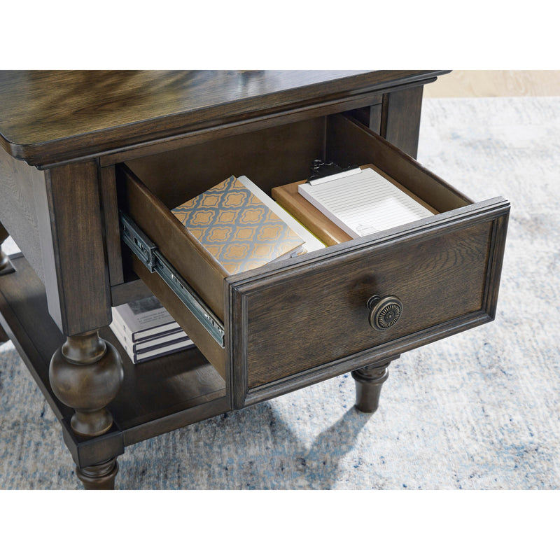 Signature Design by Ashley Veramond T694T1 Coffee Table and 2 End Tables IMAGE 5