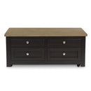  Signature Design by Ashley Drazmine T734-20 Lift Top Cocktail Table IMAGE 3