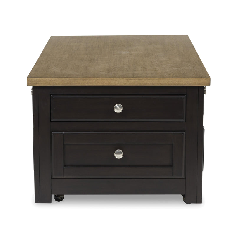  Signature Design by Ashley Drazmine T734-20 Lift Top Cocktail Table IMAGE 4