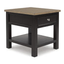  Signature Design by Ashley Drazmine T734-3 Rectangular End Table IMAGE 1