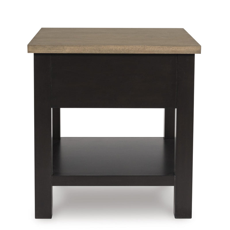  Signature Design by Ashley Drazmine T734-3 Rectangular End Table IMAGE 5