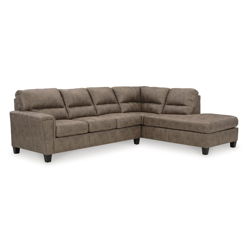  Signature Design by Ashley Navi 94004S2 2 pc Sectional Sofa Chaise IMAGE 1