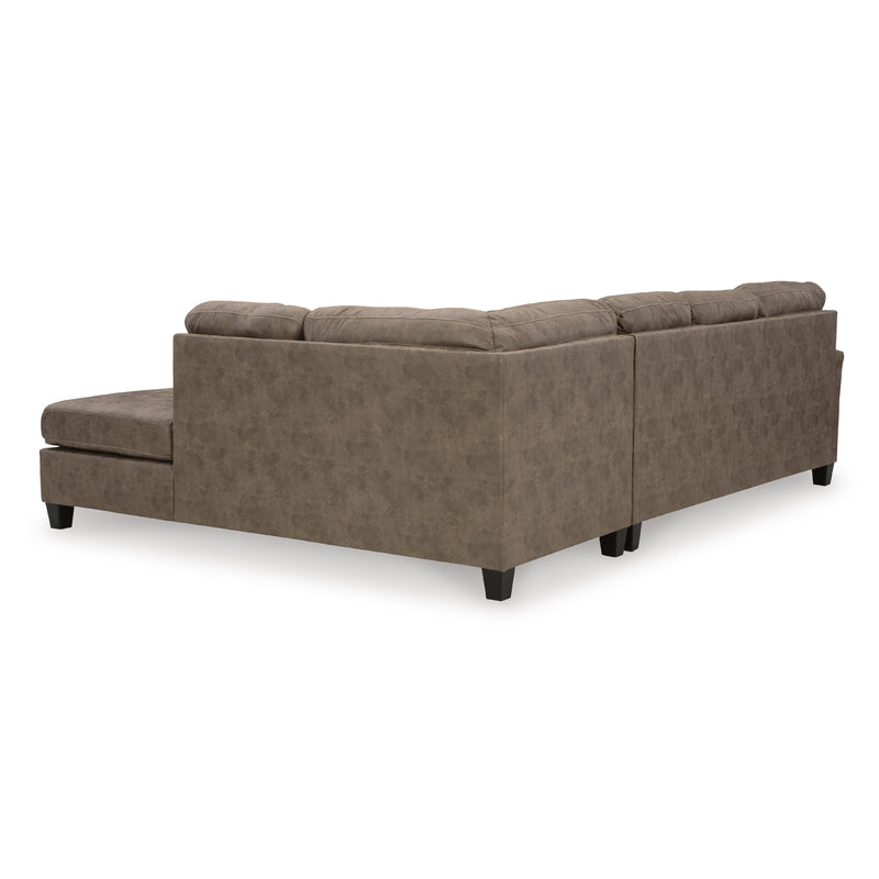  Signature Design by Ashley Navi 94004S2 2 pc Sectional Sofa Chaise IMAGE 2