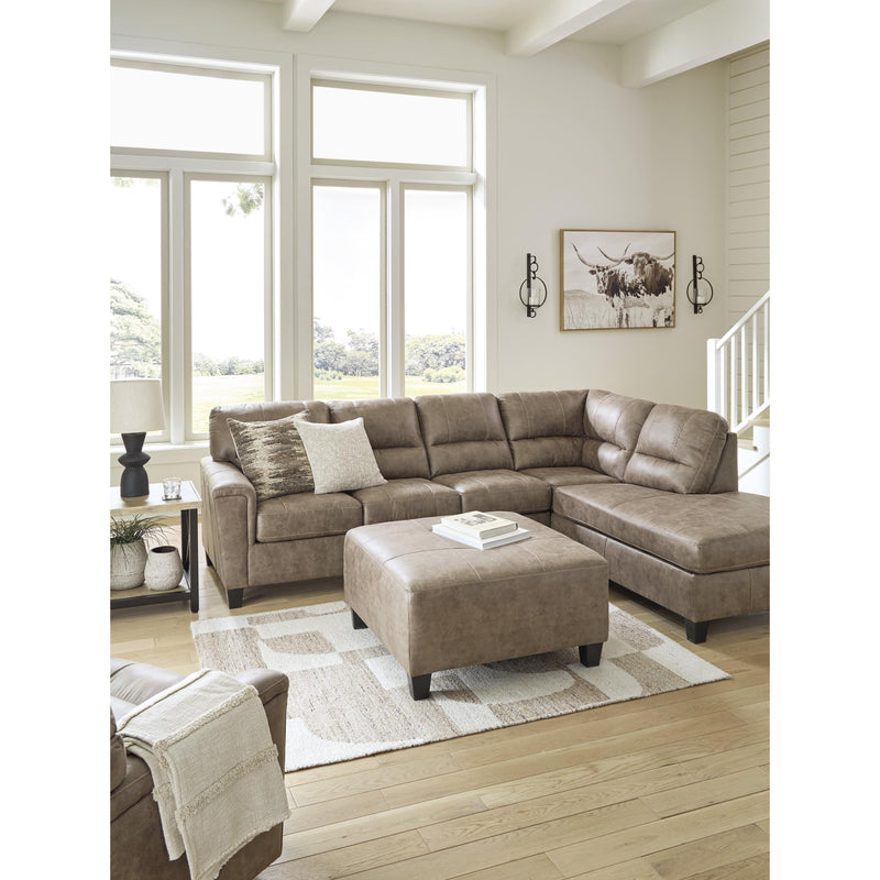  Signature Design by Ashley Navi 94004S2 2 pc Sectional Sofa Chaise IMAGE 5