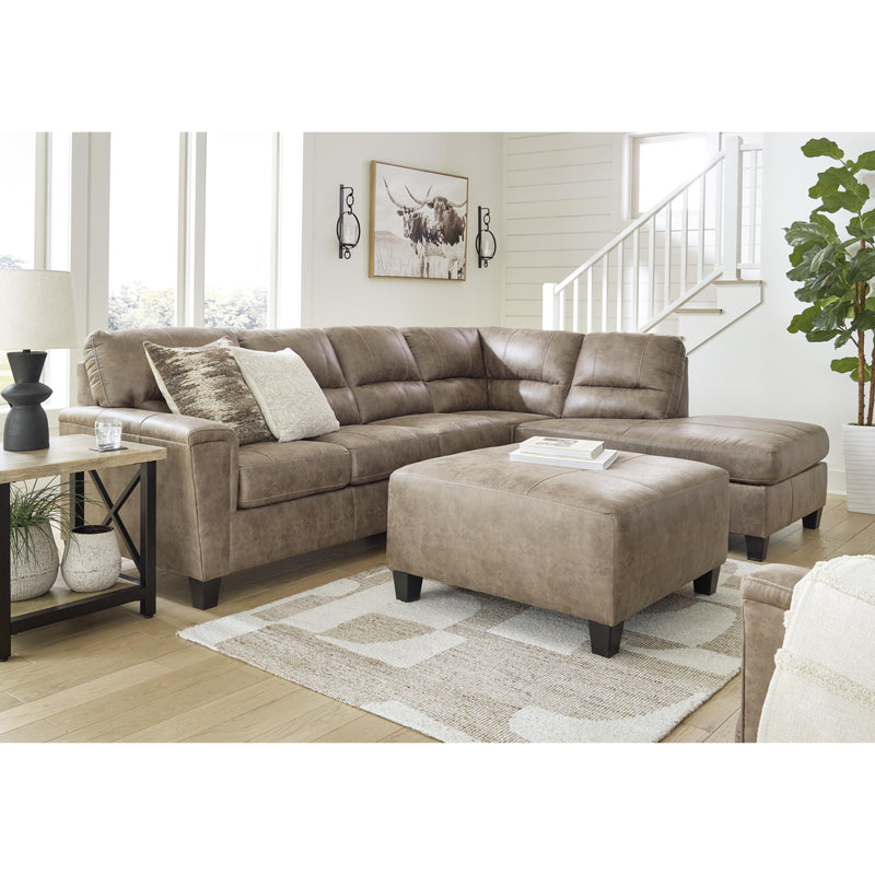  Signature Design by Ashley Navi 94004S2 2 pc Sectional Sofa Chaise IMAGE 6