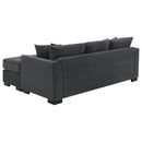 Coaster Furniture Storey Fabric Sleeper Sectional 504777 IMAGE 10